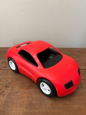 Vintage Little Tikes Little Red Sports Race Car Red